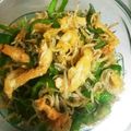 qpyoko's cooksnap of when they made 油揚げ＆ピーマンのジャコ炒め♪.