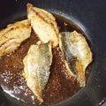みるひこ's cooksnap of when they made 鯵の蒲焼き.