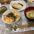 m10y2w's cooksnap of when they made 簡単★鮭寿司.
