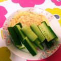 まくにゃん☆'s cooksnap of when they made 味噌マヨきゅうり.