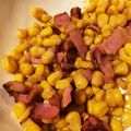 ﾁｬﾋﾞｨLOVE's cooksnap of when they made 簡単！コーンとベーコンのバター炒め.