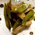 海璃っちmama's cooksnap of when they made すぐできる!モロッコいんげと丸天の煮物～.