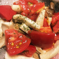 ＊にょにょん＊'s cooksnap of when they made エリンギとトマトの炒め.