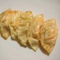 toco*'s cooksnap of when they made スイートエビマヨ餃子.