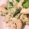lalala11's cooksnap of when they made エビとアボガドのマスタードサラダ.