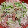 mamchu's cooksnap of when they made ☆ツナマヨぽんサラダ☆.