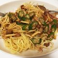 キイロイトリ！'s cooksnap of when they made 炒めるだけ☆簡単♪和風パスタ！.