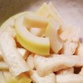 がめらちゃん's cooksnap of when they made ちょっと甘～い♪ たけのこと油揚げの煮物.