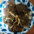 きぐまる's cooksnap of when they made ガッツリ系！＊焼き肉丼×溶きたまスープ＊.