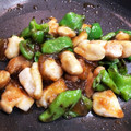 Hanachan13's cooksnap of when they made 簡単★鶏もも肉とししとうの照り焼き.