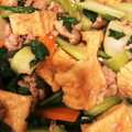 mahimahi24's cooksnap of when they made 青梗菜の豚ひき肉とろり塩炒め.