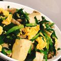 h♡t♡d's cooksnap of when they made 豚バラ肉と豆腐とニラのチャンプルー.