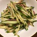 クックCBRXGO☆'s cooksnap of when they made 簡単！ピリ辛☆胡瓜と茗荷のサッパリサラダ.