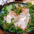 しらたまこむぎ's cooksnap of when they made 桜エビのしらす冷奴.