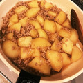 クック0IAWFH☆'s cooksnap of when they made 大根とじゃがいものそぼろあんかけ.