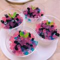 ゆうちゃん❤︎'s cooksnap of when they made キラキラかわいい＊紫陽花カップケーキ.
