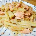 かわゆう1211's cooksnap of when they made 塩鮭とじゃがいもの炒め物.