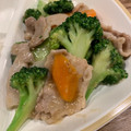 a15man's cooksnap of when they made 簡単☆ブロッコリーと豚肉のあっさり和え.