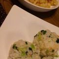 Cafe たまぞう's cooksnap of when they made 簡単！！鮭とかぶの葉の混ぜご飯.