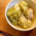 とりことり's cooksnap of when they made ロールキャベツ.