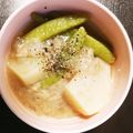307号室's cooksnap of when they made かぶの簡単煮もの.