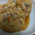あゆたっくん's cooksnap of when they made はんぺんの袋煮.