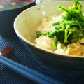 mezzoforte's cooksnap of when they made あさりと菜の花の炊き込みご飯.