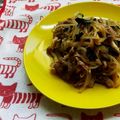ゆきらっくま's cooksnap of when they made 大葉が香る豚こま炒め.
