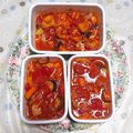 500k's cooksnap of when they made ラタトゥイユ 簡単 常備菜 冷凍可.