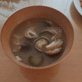ラリー＆サラ's cooksnap of when they made ほっこり簡単☆なすと薄揚げのみそ汁.