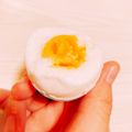 深海ニタリ's cooksnap of when they made 半熟ゆで卵、煮卵が綺麗に出来る方法.