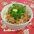 こたらパッド's cooksnap of when they made 冷や奴ご飯.