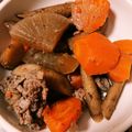せんひこ's cooksnap of when they made 炊飯器で☆ごぼうと豚肉の煮物.