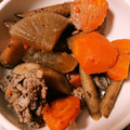 せんひこ's cooksnap of when they made 炊飯器で☆ごぼうと豚肉の煮物.