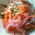 ねこはがき's cooksnap of when they made 小鯵南蛮漬け.