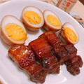 はるぴったん's cooksnap of when they made 圧力鍋で簡単♬ 豚の角煮.