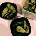 まめこly's cooksnap of when they made お箸が止まらない、ピリ辛やみつききゅうり.