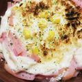 みるみる♡'s cooksnap of when they made 残ったマカロニサラダで簡単グラタン.
