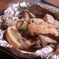 ゆしゅな's cooksnap of when they made 鶏とキノコのさっぱりホイル焼き.