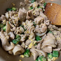 shiirao's cooksnap of when they made オクラと豚こまの卵炒め♪簡単すぐできる！.