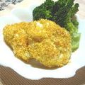 chikappe's cooksnap of when they made ◆ノンフライ　ぎょろっけ◆.