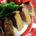 クックM7CSNM☆'s cooksnap of when they made 初鰹！簡単お店みたいカツオの刺身カツレツ.