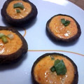 櫻井愛's cooksnap of when they made しいたけの明太マヨ焼き.
