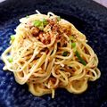 リトルマイ☆'s cooksnap of when they made カレー粉とマヨネーズでパスタ☆.