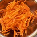 hakobetet's cooksnap of when they made 簡単！絶対に失敗しない ！キャロットラペ.