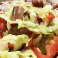 ☆motsu☆'s cooksnap of when they made 簡単！ウィンナーとキャベツのカレー炒め.