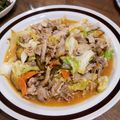 鱸の缶詰's cooksnap of when they made ナスと蓮根の花椒味噌炒め.