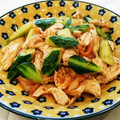 あーこ姐's cooksnap of when they made 胡瓜とササミのキムチ炒め.