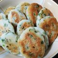 ナナミ０８３０'s cooksnap of when they made チーズとろ～り♡チーズinニラ長芋もち.