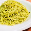 島子☆'s cooksnap of when they made パスタ・ジェノベーゼ.